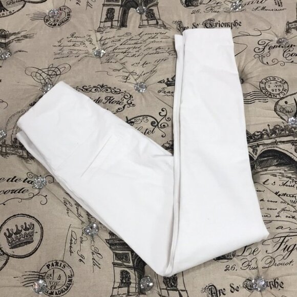 Lysse White Denim Skinny Leggings - Picture 6 of 9